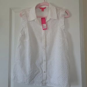 Lilly Pulitzer size 10 top
